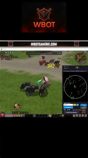 WBot for aelys2.global I Wait Damage - Undetected - Safe Farmbot with Antiban