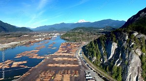 Sea to Sky Highway (Hwy #99) between Vancouver and Whistler | Beautiful British Columbia Canada