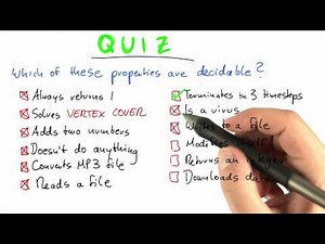 Decidable Properties Solution - Intro to Theoretical Computer Science