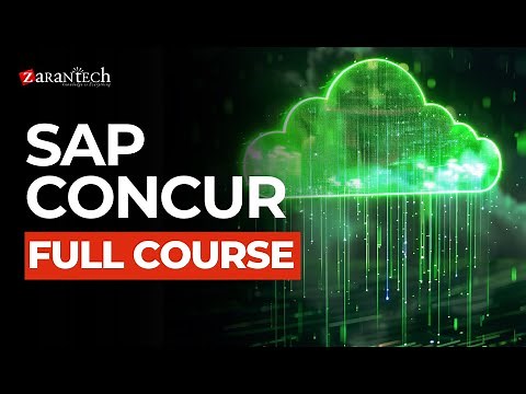 SAP Concur Full Course | ZaranTech