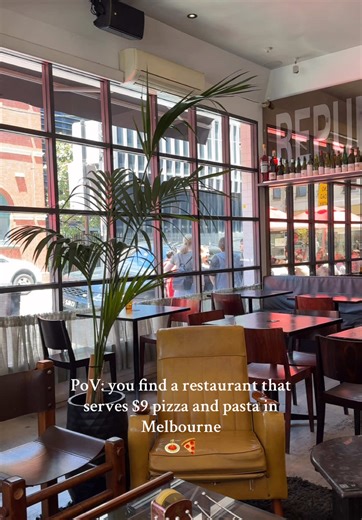 Delicious $9 Pizza and Pasta at Republic Economica