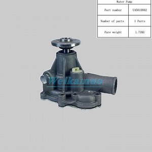 [Hot Item] Perkins Water Pump U45010062 Compatible with 403D 404c 404D RC30 RC50 RC60