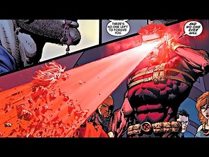Cyclops Kills Magneto, Blast His Head Into A Million Pieces