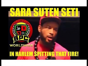 GENERAL SETI IN HARLEM WIT DAT FIRE!!! PT. 2 #GeneralSeti #SaRaSutenSeti