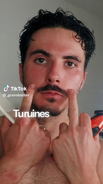 Ma routine moustache. Using JRL TOOLS Jacques Seban for the win. #tutomoustache #tutobarbe #barber #moustachehomme