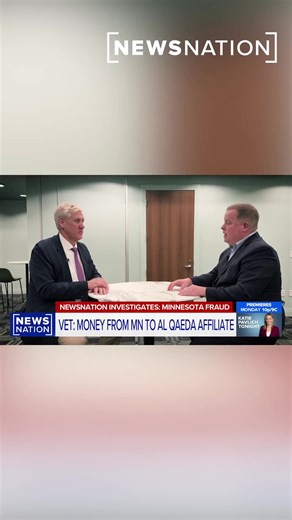 Lt. Commander @PhillipcParrish, a former Joint Terrorism Task Force investigator, says huge sums of taxpayer money fraudulently obtained by Somalis in Minnesota were taken to East Africa to fund terror groups, paramilitaries & militias. @RichMcHugh reports: | Don Carnagey-Lanier