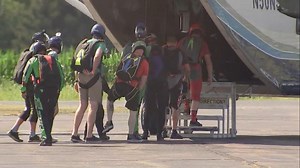 Illinois skydivers injured in mid-air collision, 1 knocked unconscious