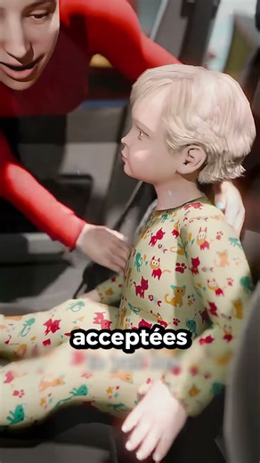 Ne sortez surtout pas le bébé de la voiture d’ici! 🚗👶