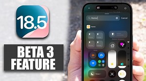 iOS 18.5 Beta 3: Any Surprises This Time Around?