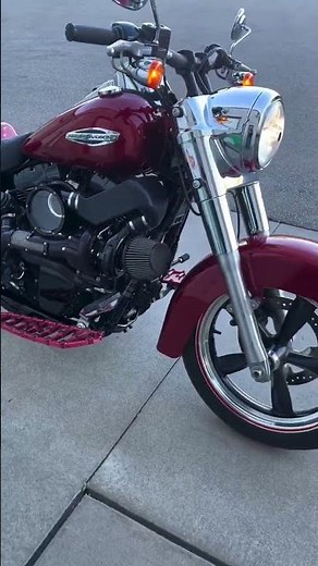 Harley-Davidson Dyna Switchback Motorcycle that Makes Over 200 Horse Power