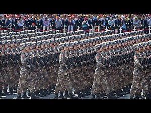 Parades let modern militaries show off