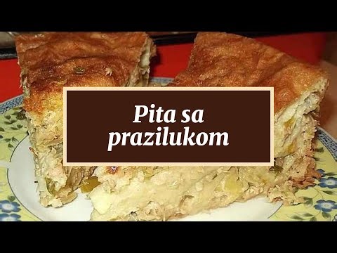 Pita sa prazilukom