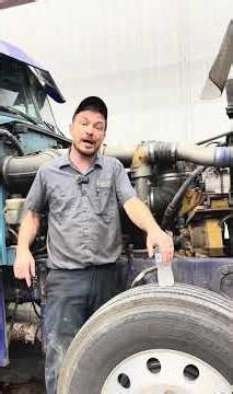 Bottle test bubbles! #fyp #trucking #satisfying #dieselmechanic #repair