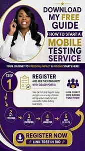 DOWNLOAD MY FREE GUIDE: HOW TO START A MOBILE TESTING SERVICE.