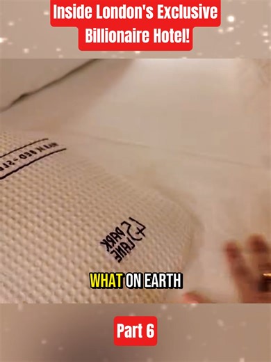 Inside London’s Exclusive Billionaire Hotel Experience