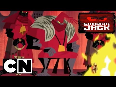 Samurai Jack - Young Jack in Africa (Clip 2)