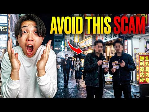 Don’t Fall for These Scams in Japan by Local!