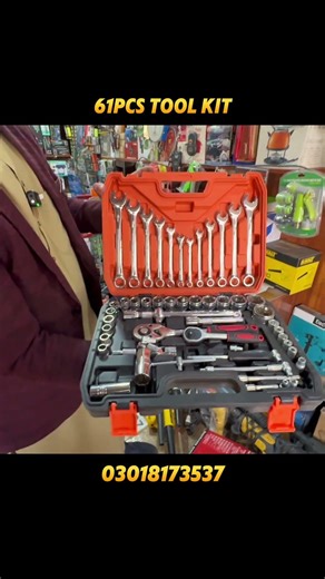 61pcs Tool Kit 🔥 Imported Set | Karkhano Market Peshawar #shorts
