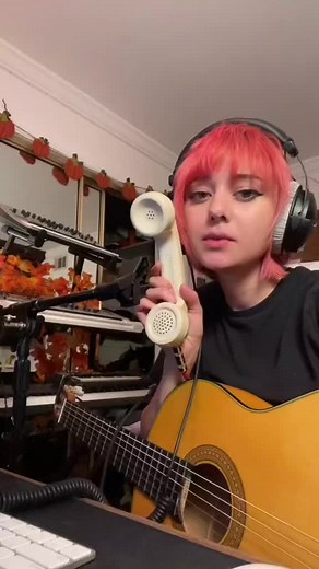 Testing Telephone Microphone with Original Song