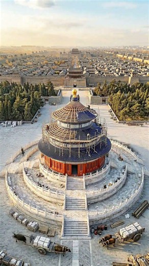 Why China Built This Temple With Perfect Symmetry 🇨🇳