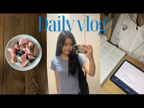 College Student Summer Break Vlog