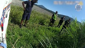 11K views · 108 reactions | Rescue helicopter was called upon to locate a 34-year-old Mount Low man after a car was stolen from an El-Arish service station. A silver Toyota Hilux registration GSB18 was allegedly stolen before being driven at high speed and on the wrong side of the road. Police are appealing for anyone with dashcam footage who was driving on the Bruce Highway Tully between 6.50am and 7.15am on Wednesday August 17 to contact Tully Police. | myPolice Greater Cairns | Facebook