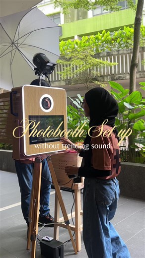 Creating a Stunning Wedding Photobooth Setup