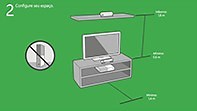 Espacio recomendado para usar Kinect