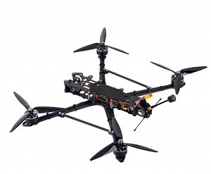 [Hot Item] 9 Inch 3K Carbon Fiber Frame 2.5W Vtx 3 Kg Payload Quadcopter Drone Fpv