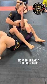 How to Break a Figure 4 Grip 🔓