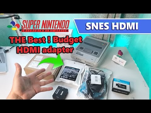 Battle of the Best budget Super Nintendo hdmi converter adapter snes to hdmi