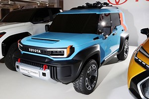 Toyota FJ Cruiser-like electric SUV project teased again