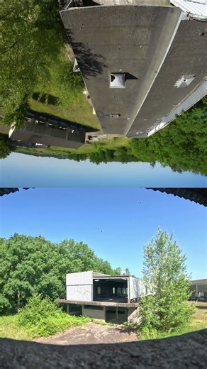 Dive du toit - Drone FPV Freestyle