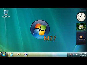 Exploring Windows 7 Milestone 2 (?)