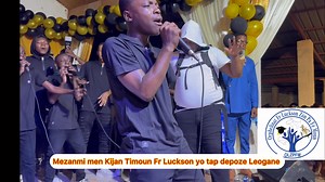 Men Kijan sa te ye Leogane | Fr Luckson Zòn Pa Fè Moun