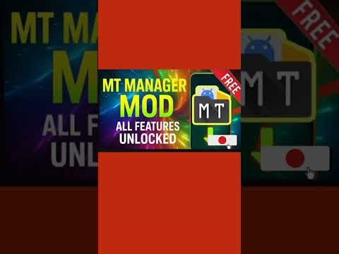 ⚡UPDATED ⚡How to Download #MT #Manager #MOD #APK