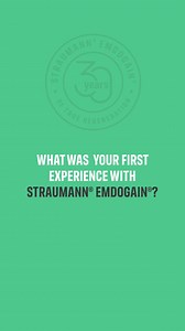 For almost 30 years, Prof. Istvan Urban has trusted Straumann®️ Emdogain®️ to support predictable periodontal regeneration. Discover why this biologically inspired solution continues to be a gold standard in regenerative dentistry — and how it can elevate your clinical outcomes: https://brnw.ch/21wYg4e #Emdogain #RegenerativeSolutions | Straumann