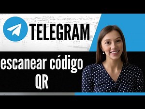 Como escanear código QR no Telegram