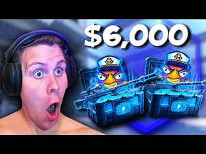 THIS CASE FINALLY PAID BIG?!? (SkinClub)