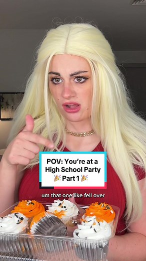POV: You’re at a High School Party. Part 1. #pov #funny #comedy #skit #school