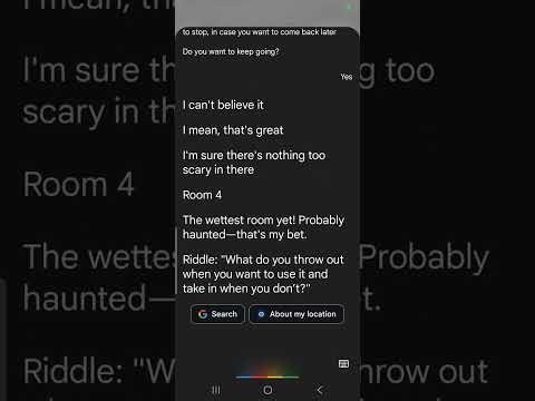 Riddle rooms 2026 google assistant