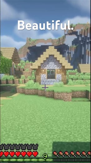 Vanilla vs shaders on RX 580😮‍💨