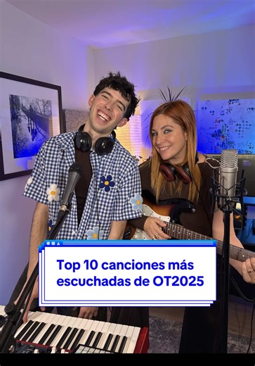 Cuál te ha faltado en el top 10? 🏆 @Leire Martínez #ot2025 | leire martinez