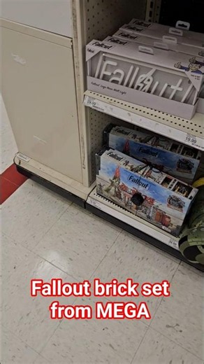 Exclusive Fallout brick set #fallout #videogames #lego