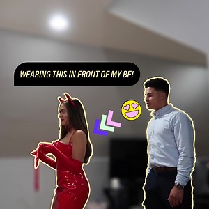 1.2M views · 10K reactions | My BF Reacts To My Halloween Costume!  | Janiece and Isaiah | Facebook