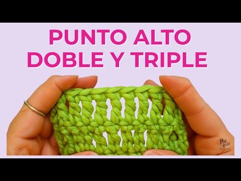 Essential crochet stitches to advance in your crochet skills. You'll learn them super easily!