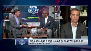 Brooks: Luke McCaffrey 'could be the mid-round gem of the class' in 2024 | 'Path to the Draft'