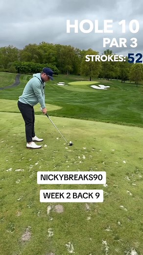 This is only week 2. I will become great at this game. #nickybreaks90
