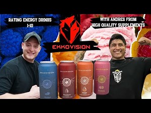 EkkoVision Energy Drinks: Honest Review & Taste Test