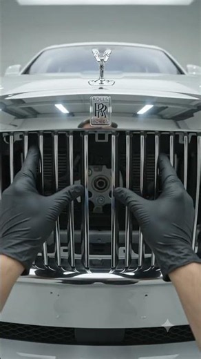 Rolls-Royce Factory Assembly | Ultra Realistic First-Person POV ASMR Build (4K HDR)#aivideo
